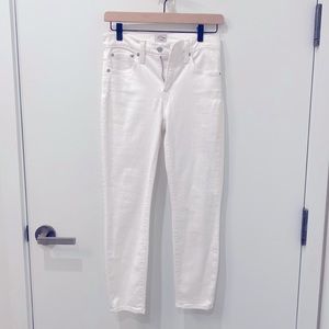 J crew white pants (skinny jeans)